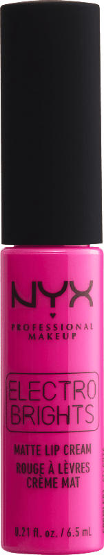 NYX PROFESSIONAL MAKEUP Lippenstift Electro Brights Matte Lip Cream Tampa 02