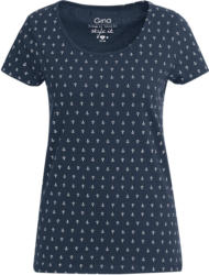 Damen T-Shirt mit Anker-Allover (Nur online)