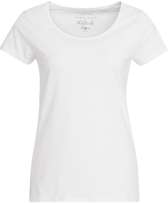 Damen T-Shirt im Basic-Look (Nur online)