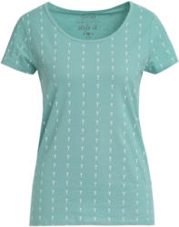 Damen T-Shirt mit Allover-Print (Nur online)