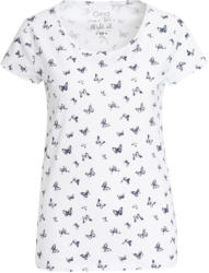 Damen T-Shirt mit Schmetterling-Allover