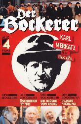 Der Bockerer: Teil 1-4 Box