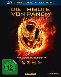 Die Tribute von Panem - Complete Collection