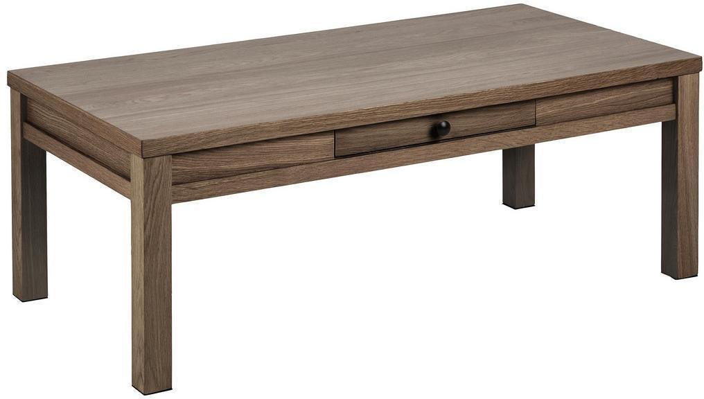 Couchtisch Holz mit Schublade Brentwood, Dunkelbraun nur € ...