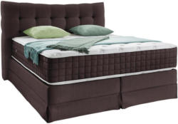 Boxspringbett Domino ca.200/200cm, Braun