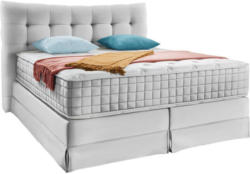Boxspringbett Domino ca.200/200cm, Weiß