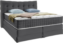 Boxspringbett Domino ca.200/200cm, Grau