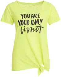 Damen Sport-T-Shirt in Ausbrenner-Optik (Nur online)