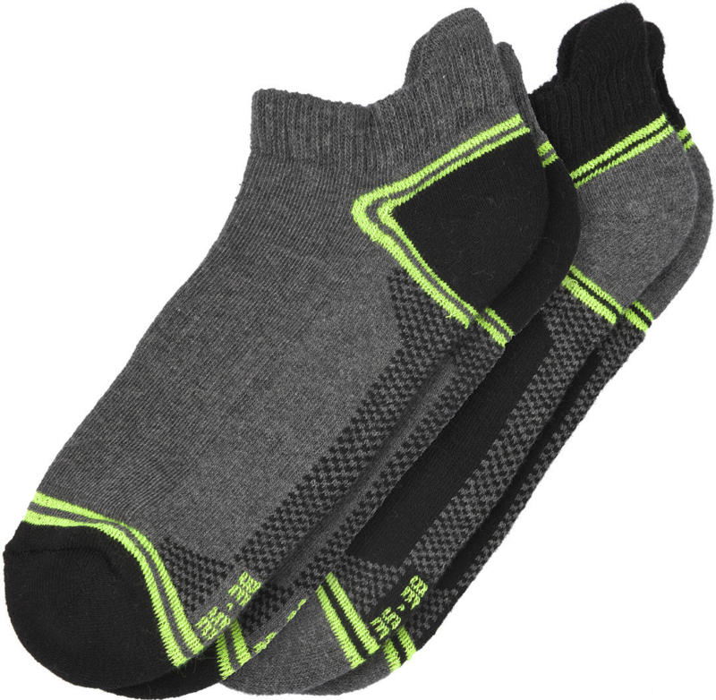 2 Paar Damen Sportsneaker-Socken (Nur online)