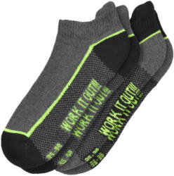 2 Paar Damen Sportsneaker-Socken im Set