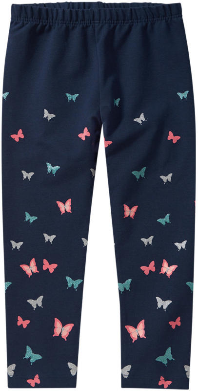 Mädchen Sweatleggings mit Schmetterlingen (Nur online)