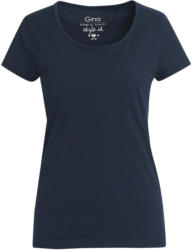 Damen T-Shirt mit Rundhalsausschnitt