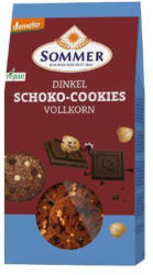 Dinkel Schoko Vollkorn Cookies