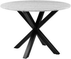 Esstisch Heaven B: 110 cm Weiß