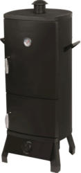 El Fuego Gasgrill Smoker Portland mit 1 Brenner Schwarz