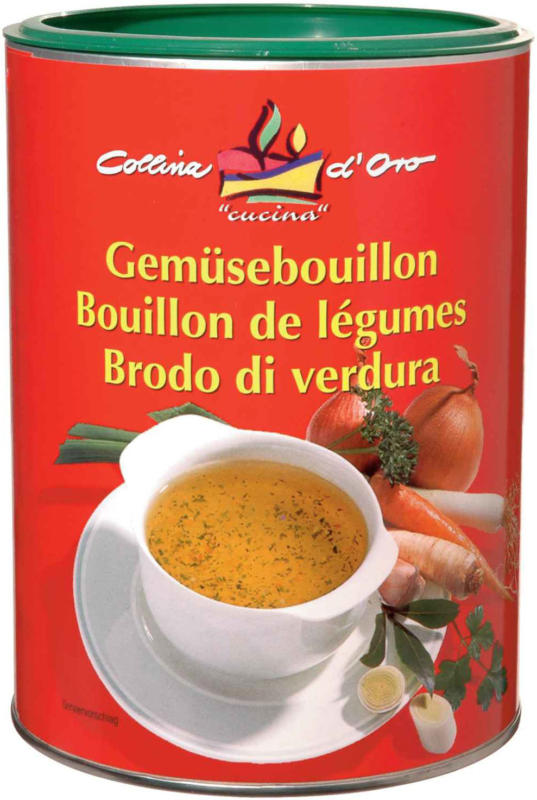 Collina d'Oro Bouillon de légumes 1 kg -