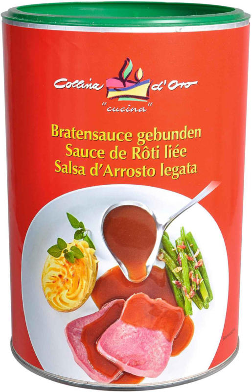Collina d'Oro Sauce de Rôti liée 1 kg -