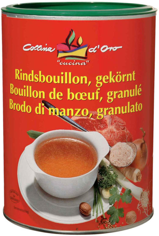 Collina d'Oro Brodo di manzo granulato 1 kg -