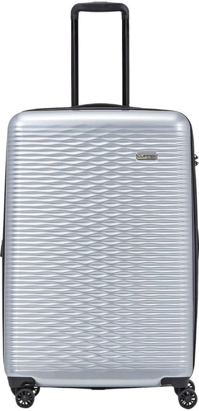 Valise Ascona L, argent -