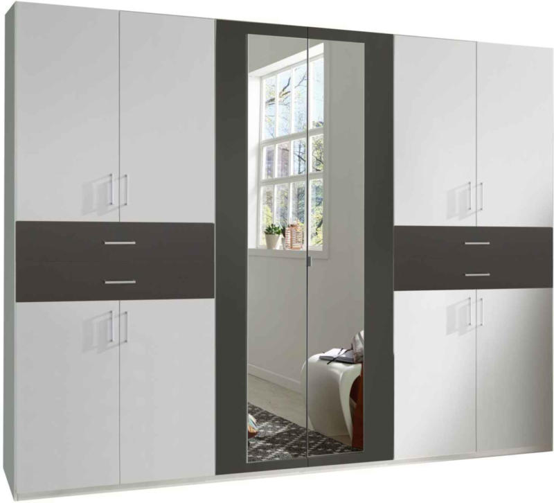 Armoire à portes battantes Tango, 10 portes -