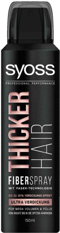 Syoss Fiberspray Thicker Hair -