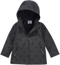 Jungen Softshelljacke mit Dino-Print