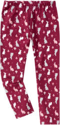 Mädchen Sweatleggings mit Hasen-Allover