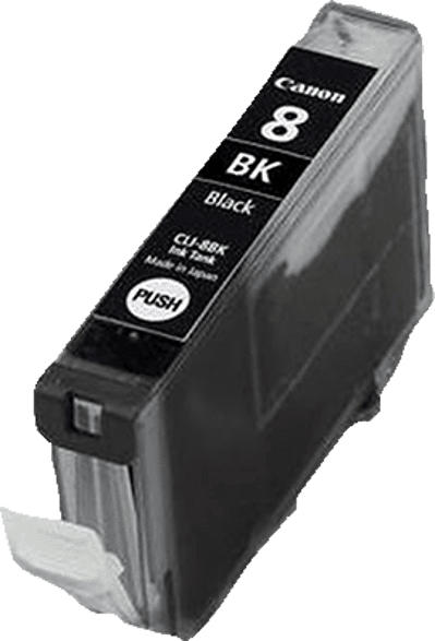 CANON CLI-8 BK Tintenpatrone Schwarz (0620B001)