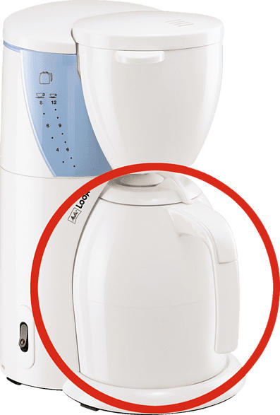 MELITTA 166503 Look Therm Thermoskanne