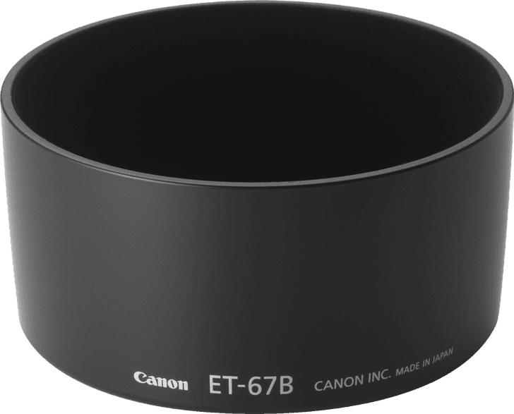 CANON ET-67B Gegenlichtblende, Schwarz