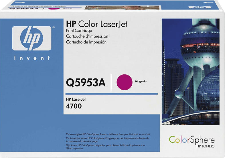 HP 643A Toner Magenta