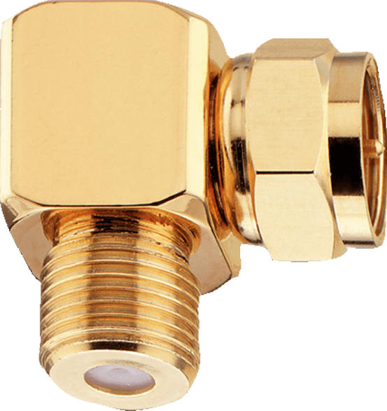 OEHLBACH ANTENNA F-AD 90 F-Stecker, Gold