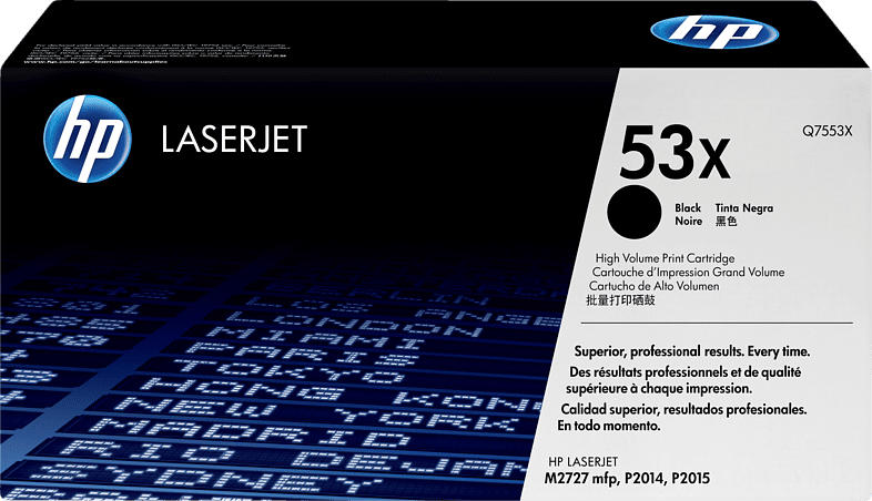 HP 53X Toner Schwarz