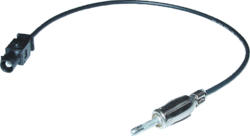 AIV 140235 Antennenadapter - BMW, Citroen, Peugeot, VW auf DIN Antennenadapter