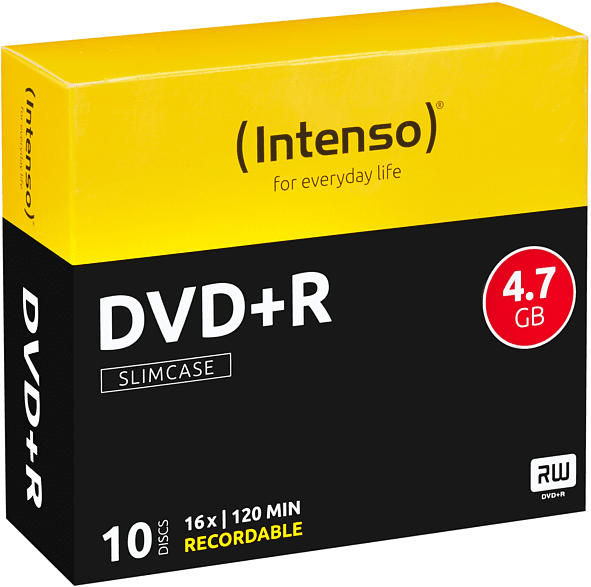 INTENSO 4111652 DVD+R Rohlinge