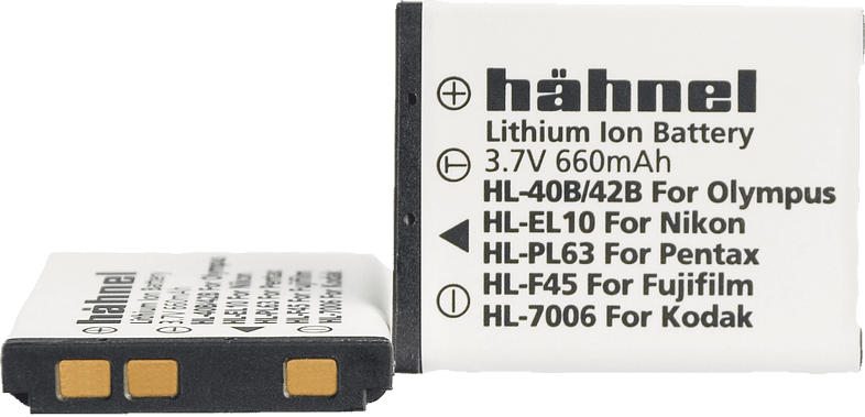 HÄHNEL HL-EL10 für Nikon EN-EL10 Akku Nikon , Li-Ion, 3.7 Volt, 660 mAh