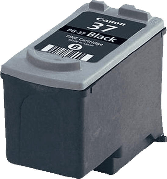 CANON PG 37 Tintenpatrone Schwarz (2145B001)