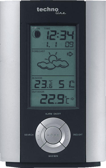 TECHNOLINE WS 6710 Wetterstation