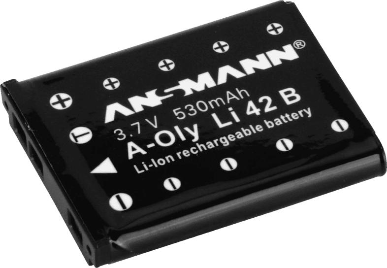 ANSMANN A-Ol y LI 42B Akkupack , Li-Ion, 650 mAh