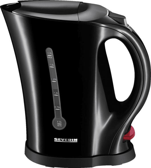 SEVERIN WK 3485 Wasserkocher, Schwarz