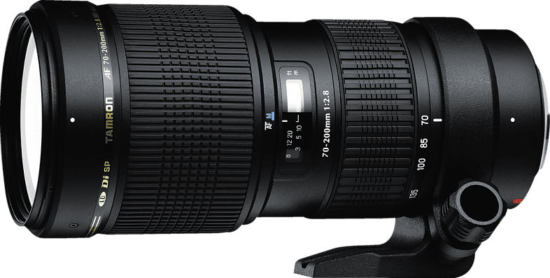 TAMRON SP AF 70 mm-200 mm f/2.8 Di, LD, SP (Objektiv für Nikon F-Mount, Schwarz)