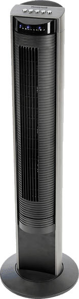 HONEYWELL HO 5500 R E Turmventilator Grau/Schwarz (40 Watt)