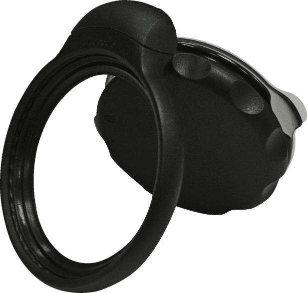 TOMTOM Easy Port Mount, Navihalterung, passend für Navigationssystem, Schwarz
