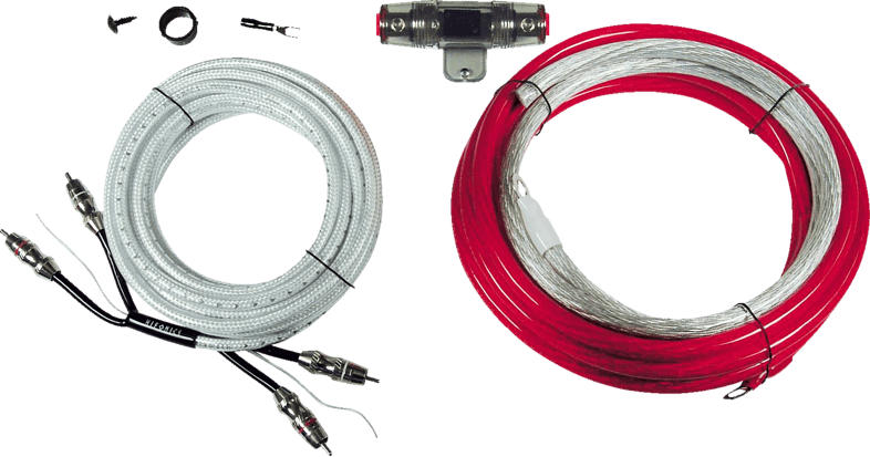 HIFONICS HF 25 WK Kabelkit Verstärker-Kabelkit