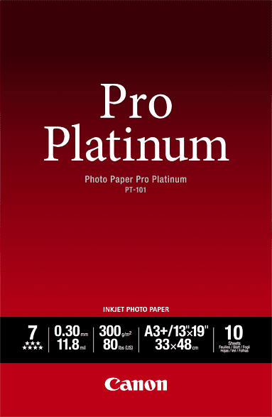 CANON PT-101 Fotopapier