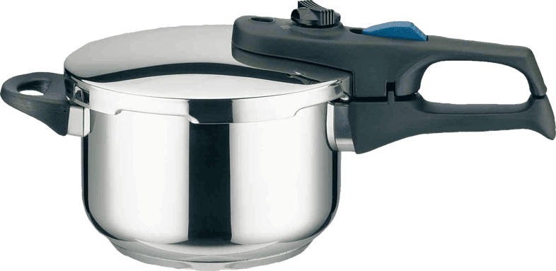 ELO 99388 Praktika Plus XS Schnellkochtopf XS (Edelstahl)