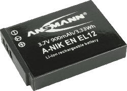 ANSMANN 5044483 A-NIK ENEL-12 Akku , Li-Ion, 3.7 Volt, 900 mAh