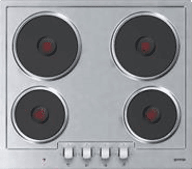 GORENJE E6N1AX Elektro-Kochfeld (580 mm breit, 4 Kochfelder)