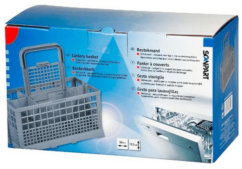 SCANPART 1125510401 Besteckkorb