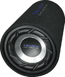 CRUNCH GTS-250 Bassreflex-Röhre Passiv